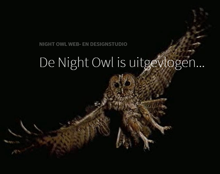 Night Owl web- en designstudio